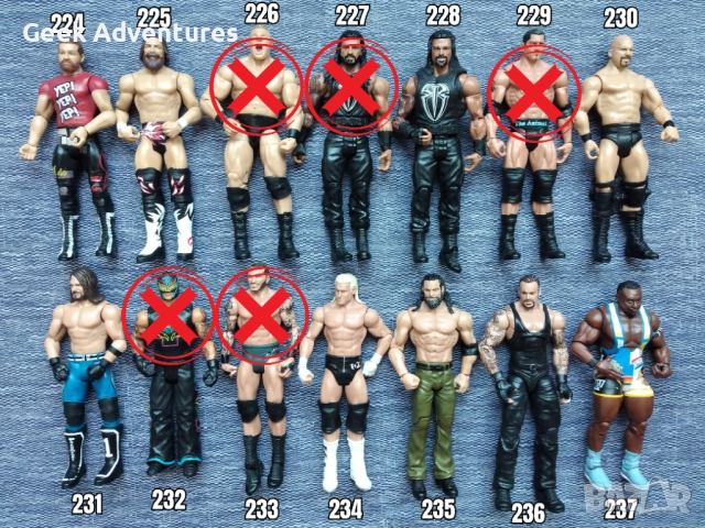 WWE Кеч Колекция - Екшън Фигурки, Аксесоари, Кечисти, Списания, Картички, снимка 10 - Колекции - 47660667