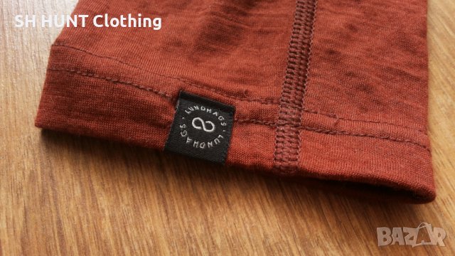 Lundhags Gimmer Merino Lt Ms 100% Merino Wool размер M блуза 100% Мерино Вълна - 302, снимка 9 - Блузи - 41630043