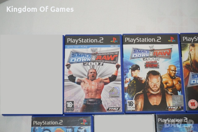 Игри за PS2 SmackDown vs Raw 2011 2010 2009 2008 2007/Shut Your Mouth/TNA iMPACT, снимка 2 - Игри за PlayStation - 49514774