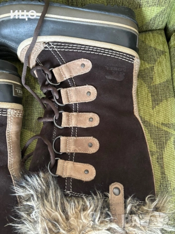 Дамски апрески SOREL waterproff, снимка 3 - Дамски апрески - 53690407