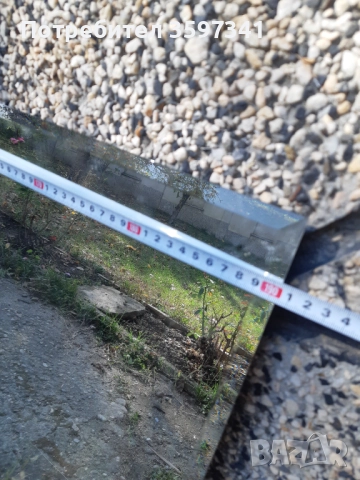 Огледало с фаска 190 см на 70 см като ново