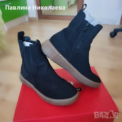 Черни Боти Go Soft, снимка 2 - Детски боти и ботуши - 56244716