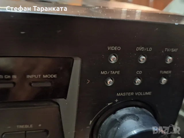Усилвател със радио тунер SONY STR- DE475, снимка 4 - Ресийвъри, усилватели, смесителни пултове - 56010563