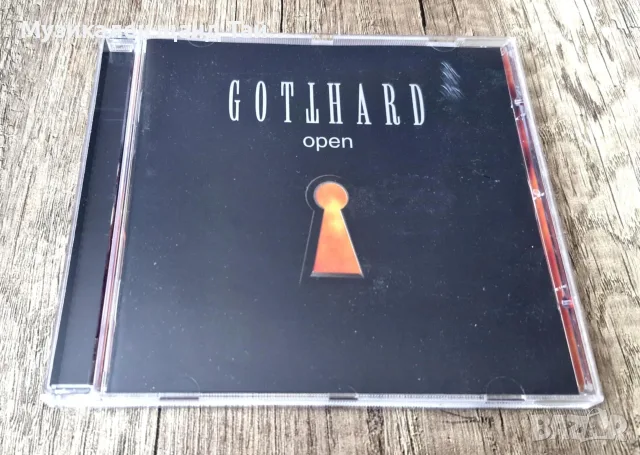 Компакт Дискове - Рок - Метъл: Gotthard – Open
