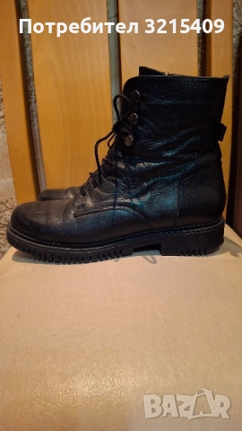 Daniele Bilardo италиански дамски зимни боти, ботуши естествена кожа 