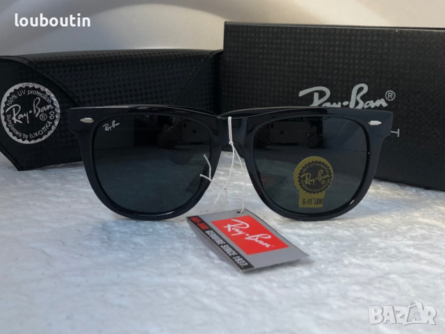 Ray-Ban RB2140 Wayfarer Рей Бан мъжки слънчеви очила унисекс, снимка 6 - Слънчеви и диоптрични очила - 36322634