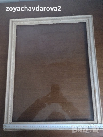 СТАРИ ДЪРВЕНИ РАМКИ СЪС СТЪКЛО ЗА КАРТИНИ, ПЛАКАТИ, ГОБЛЕНИ РАЗЛИЧНИ РАЗМЕРИ, снимка 6 - Антикварни и старинни предмети - 53305301