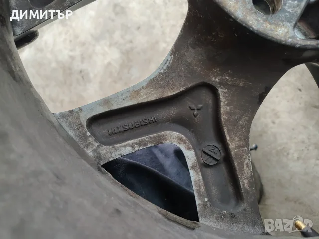 4бр.Алуминиеви джанти 18ки за MITSUBISHI 5x114.3 7j et39, снимка 3 - Гуми и джанти - 55774642