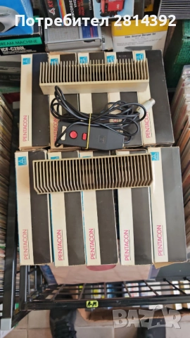 Диапроектор Аспектомат Praktica 150A с 200-300 диапозитива и дистанционно, снимка 4 - Друга електроника - 52516693