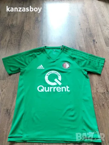 feyenoord x ADIDAS 2017-18 - колекционерска футболна тениска КАТО НОВА Л, снимка 5 - Тениски - 55791790