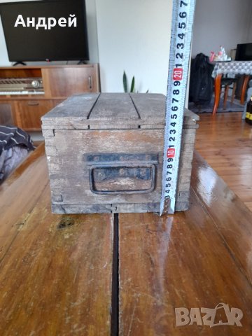 Стар сандък,сандъче #2, снимка 4 - Антикварни и старинни предмети - 35894538