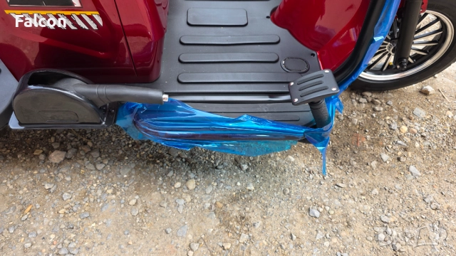 Карго Лукс ел.триколка 1500W,60V, снимка 5 - Мотоциклети и мототехника - 52150578