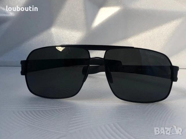 Мъжки слънчеви очила маска Porsche Design, снимка 12 - Слънчеви и диоптрични очила - 51751209