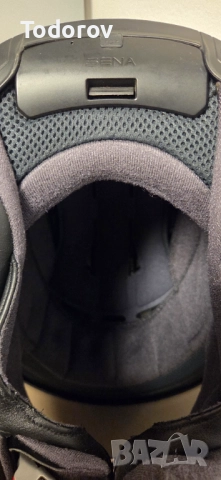 Каска Shoei Neotec2+Sena SRL размер L (59см), снимка 6 - Аксесоари и консумативи - 52629524