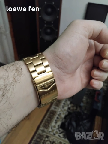 Invicta Bolt 52 mm - Top, снимка 9 - Мъжки - 53205307