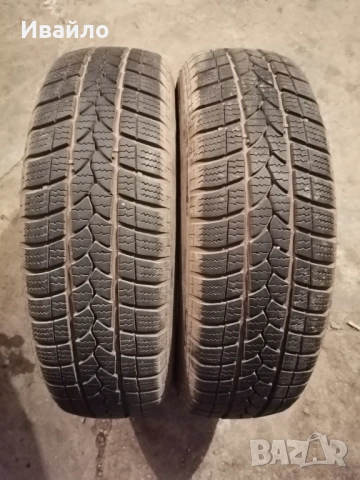 Продавам 2 броя зимни гуми 175.70.14 на 1 сезон дот 2020 Kormoran 
