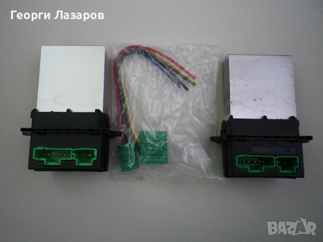 Електронно управление за климатроник.Рено, Пежо, Ситроен