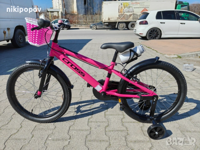 CROSS Велосипед 20" DIVA розов, снимка 8 - Велосипеди - 53830576