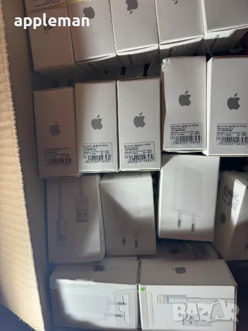 Зарядно  устройство 5W за Apple iPhone Адаптер+кабел USB Type-A Lightning, снимка 4 - Аксесоари за Apple - 49690169