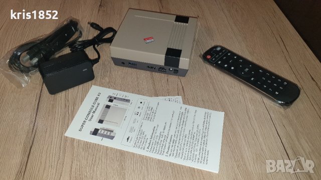 НОВА ЦЕНА! Retro Video Came Super Console Cube X3, снимка 5 - Други игри и конзоли - 44306753