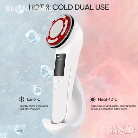 Устройство за красота Morelian с топъл и студен импулс, снимка 2 - Друга електроника - 50498514