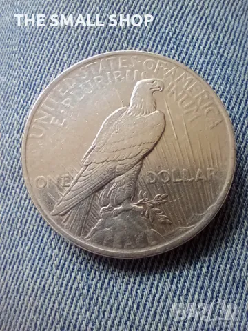 1 долар 1922 САЩ сребро , снимка 2 - Нумизматика и бонистика - 44861604
