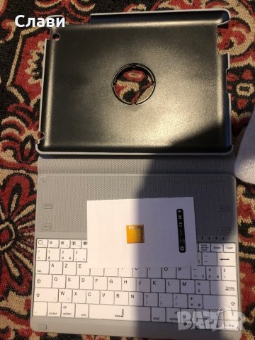 Клавиатура гръб калъф за таблет 10 инча, снимка 4 - Таблети - 21040184