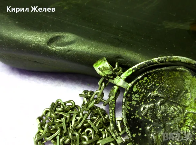 СРЕБЪРЕН МЕДАЛЬОН АРТ РЕПЛИКА КОПИЕ на ДРЕВНА МОНЕНА с СРЕБЪРНА ВЕРИЖКА ОКСИДИРАНО СРЕБРО 925 47522, снимка 14 - Колиета, медальони, синджири - 49328909