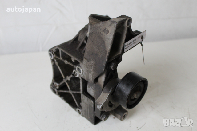 Алуминиева планка за генератор и хидравлична помпа Пежо 206 1.4 75кс 2врати 02г Peugeot 206 1.4 75hp