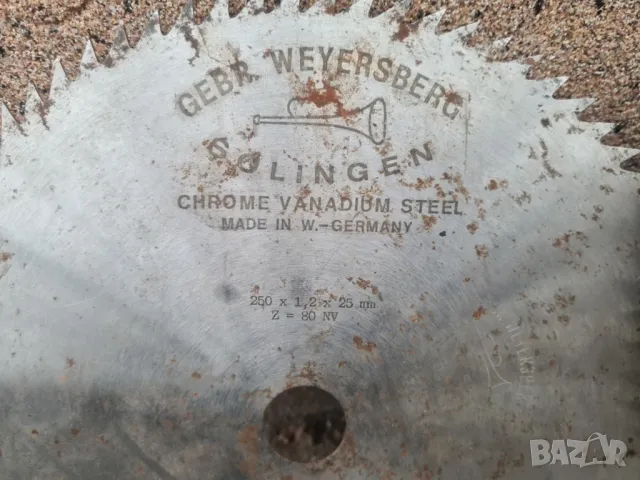 Дискове за рязане на дърво Solingen, снимка 2 - Други инструменти - 48458076