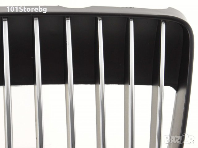 Тунинг решетка без емблема Seat ibiza 6K BLACK/CROM, снимка 2 - Аксесоари и консумативи - 39561349