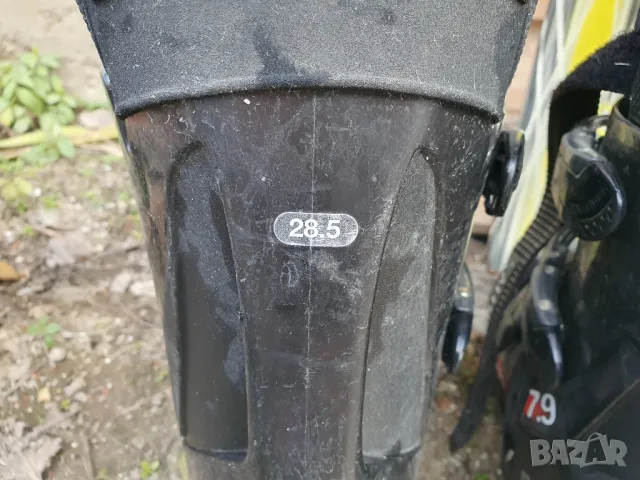 Комплект ски Orion Force 2000 M26 + ски обувки Salomon 7.9 28,5 В добро състояние. Всичко за 180лв., снимка 12 - Зимни спортове - 48915814