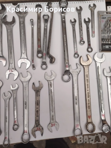 Инструменти ключове отвертки Германия, снимка 3 - Ключове - 53005698