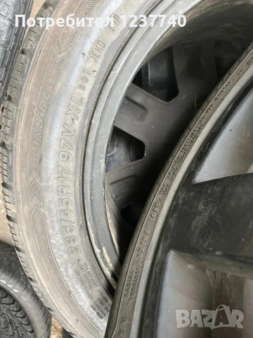 Джанти за audi 235/45/R17, снимка 2 - Аксесоари и консумативи - 50685502