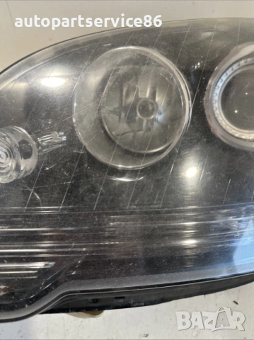 Оригинален би-ксенонов фар ляв за Mercedes ML W164 (2011) 300 CDI – номер на частта A1648203959, снимка 3 - Части - 53202205