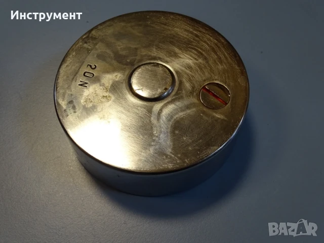 Комплект стоманени тежести модел МИП-10-1 USSR 20N, снимка 3 - Други инструменти - 50827732