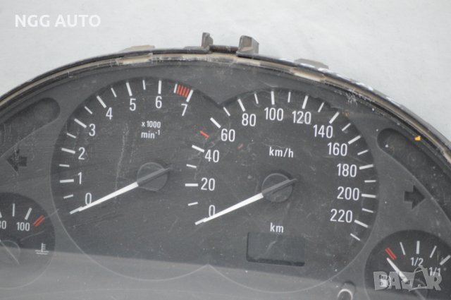Табло Километраж за Opel Corsa 1.2i 16V, 110 008 988 009, 110008988009, снимка 3 - Части - 40273181