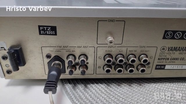 Yamaha R-30, снимка 10 - Ресийвъри, усилватели, смесителни пултове - 53748561