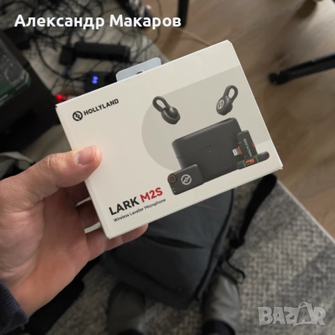 Микрофон Hollyland Lark M2S Ultimate Combo