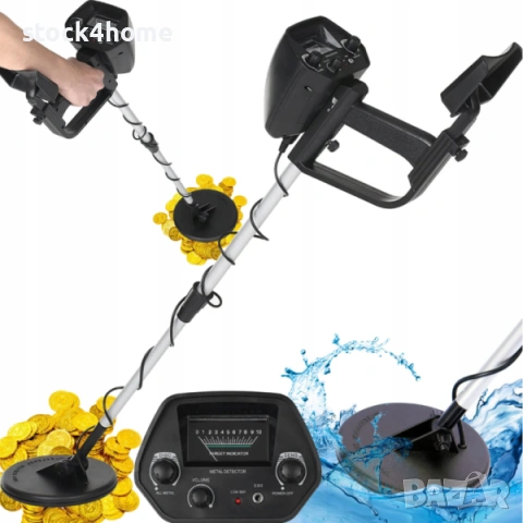 Водоустойчив металотърсач за злато, сребро, монети и съкровища , снимка 11 - Друга електроника - 53588565