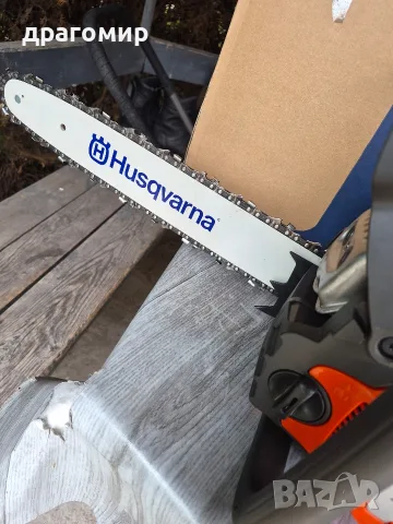 Моторен трион HUSQVARNA 130, снимка 5 - Моторни триони/резачки - 56165668