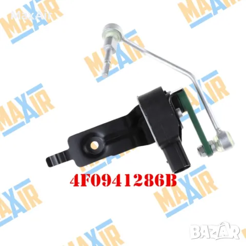 Сензор датчик кантар за ниво на въздушно окачване Audi A6 C6, снимка 6 - Части - 49722731