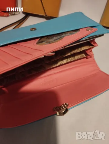 ДАМСКИ ПОРТМОНЕТА различни цветове, снимка 2 - Чанти - 49750105