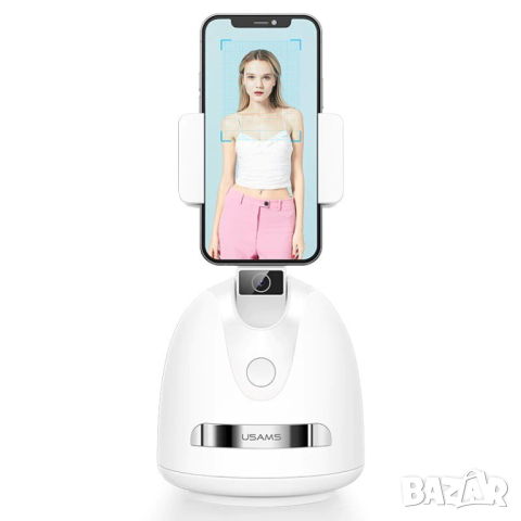 Въртяща се стойка за телефон USAMS