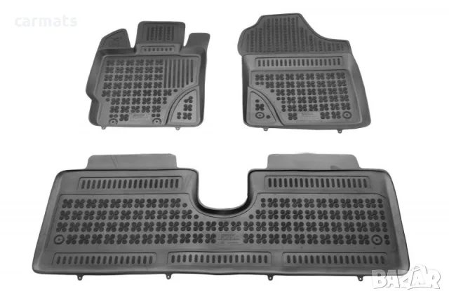 Гумени стелки Rezaw-Plast за Toyota Yaris (2011+) - тип леген