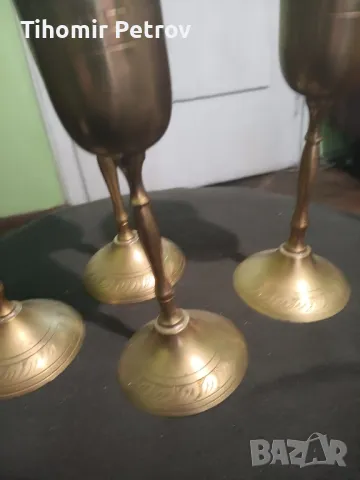 чаши с столчета. , снимка 2 - Антикварни и старинни предмети - 48152360