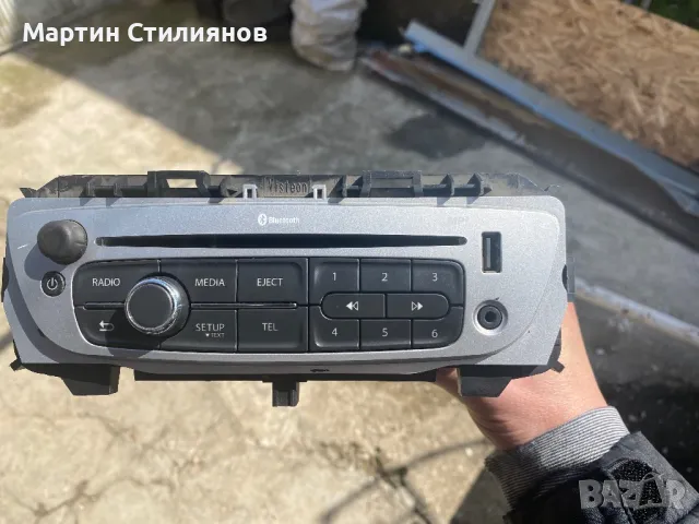 Радио сд, мп3 Рено, снимка 1
