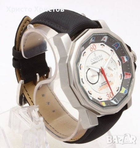 Мъжки луксозен часовник Corum Admiral's Cup, снимка 3 - Мъжки - 41751983