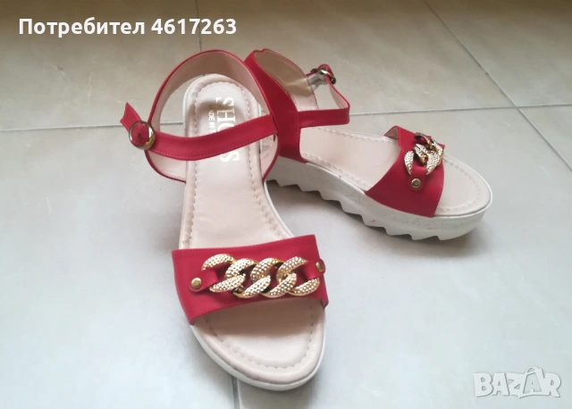 НОВИ Дамски сандали № 37