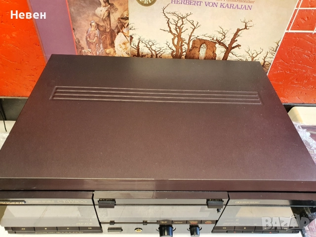 Дек PIONEER CT-W500, снимка 5 - Декове - 52029269